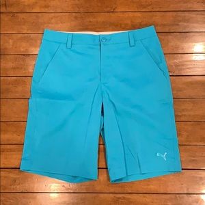 Puma golf shorts